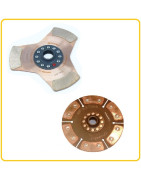 Clutch disc, Sprung centre