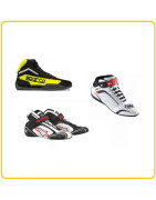 Botines de karting