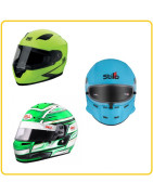 Cascos de karting