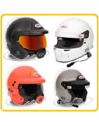 Casques rallye Bell