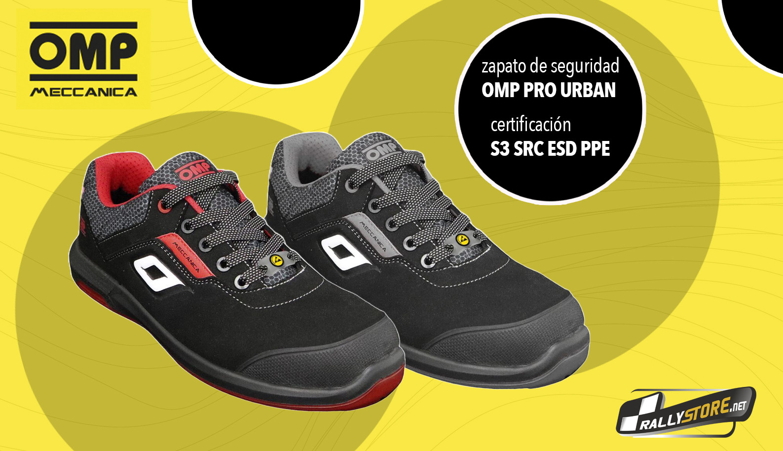 OMP PRO Urban safety shoe